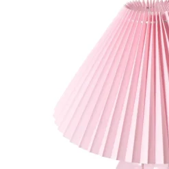 Leen Bakker SENGWA - Tafellamp - Roze - Glas Discount