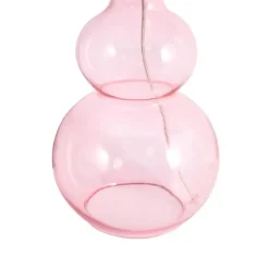 Leen Bakker SENGWA - Tafellamp - Roze - Glas Discount