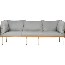 Leen Bakker SENISE - Tuinbank - Grijs - Aluminium Best