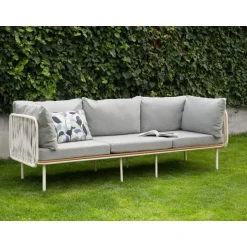 Leen Bakker SENISE - Tuinbank - Grijs - Aluminium Best