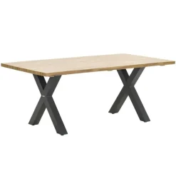 Garden Impressions Senja tuinset 5-delig - Zadar tuintafel 180x100 cm Discount