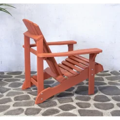 Sens-Line - Adirondack Tuintoel - Hout - Terracotta Discount