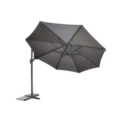 Merkloos Sens-Line - Barbados Parasol - Ø3,5m - Grijs