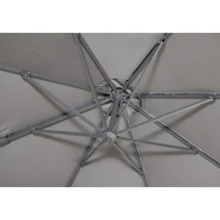 Merkloos Sens-Line - Barbados Parasol - Ø3,5m - Grijs