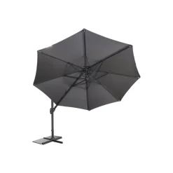 Merkloos Sens-Line - Barbados Parasol - Ø3,5m - Grijs