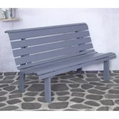 Sens-Line - Bella Tuinbank 150cm - 2-zits - Grijs Clearance