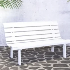 Sens-Line - Bella Tuinbank 150cm - 2-zits - Wit New