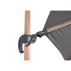 Merkloos Sens-Line - Jamaica Parasol - 3x4m - Grijs