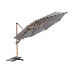 Sens-Line - Jamaica Parasol - Ø3.5m - Grijs