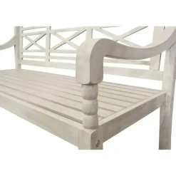 Sens-Line - Louis 3-zits-bank - 150cm - Hout Grijs Outlet