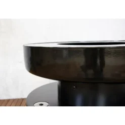 Sens-Line - Mila bbq firepit - 56x56x65cm - Zwart Online