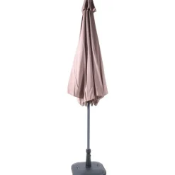 Sens-Line - Salou Parasol Taupe Ø300 Cm - Grijs Clearance