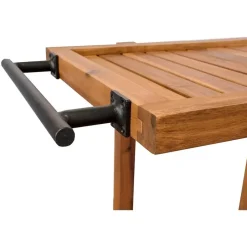 Sens-Line - Toby Tuin Trolley - 76x50x77 - Acaciahout Outlet