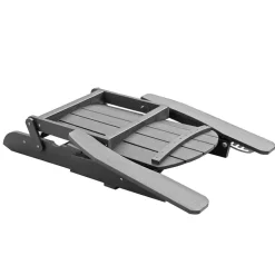 Sens-Line Montreal relax tuinstoel - HIPS kunststof - Grijs Hot