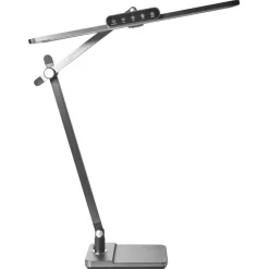 Leen Bakker SERPENS - Bureaulamp LED - Grijs - Synthetisch materiaal New