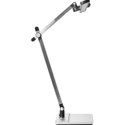 Leen Bakker SERPENS - Bureaulamp LED - Zilver - Synthetisch materiaal New