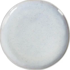 Leen Bakker SESAME - Bijzetborden set van 8 - Lichtgrijs - Steengoed Discount