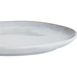 Leen Bakker SESAME - Bijzetborden set van 8 - Lichtgrijs - Steengoed Discount