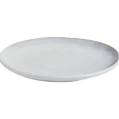 Leen Bakker SESAME - Bijzetborden set van 4 - Lichtgrijs - Steengoed Outlet