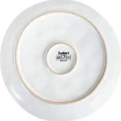 Leen Bakker SESAME - Bijzetborden set van 4 - Lichtgrijs - Steengoed Outlet