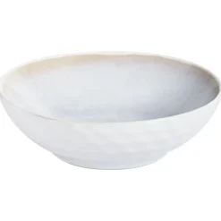 Leen Bakker SESAME - Diepe borden set van 8 - Lichtgrijs - Steengoed Outlet