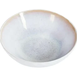 Leen Bakker SESAME - Diepe borden set van 8 - Lichtgrijs - Steengoed Outlet