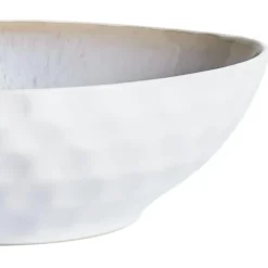 Leen Bakker SESAME - Diepe borden set van 8 - Lichtgrijs - Steengoed Outlet