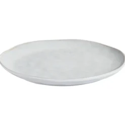 Leen Bakker SESAME - Dinerborden set van 8 - Lichtgrijs - Steengoed Discount