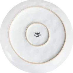 Leen Bakker SESAME - Dinerborden set van 8 - Lichtgrijs - Steengoed Discount