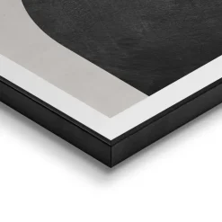 Reinders Set poster met lijst - Abstracte stijl