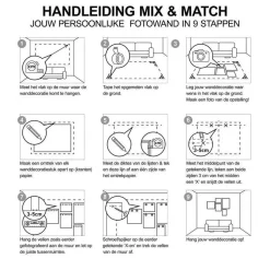 Reinders Set poster met lijst - Ballerina New