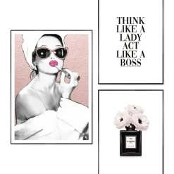 Reinders Set poster met lijst - Glamour Routine Sale