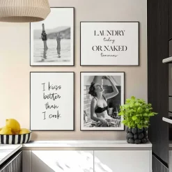 Reinders Set poster met lijst - Humor bundle Best