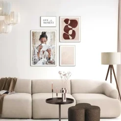 Reinders Set poster met lijst - Moment voor jezelf