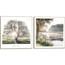 Reinders Set poster met lijst - Nature Vibe