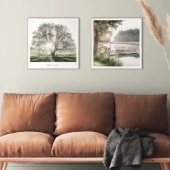 Reinders Set poster met lijst - Nature Vibe