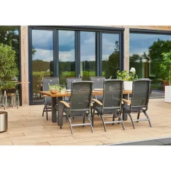 Hartman Set van 4 - Da Vinci verstelbare stoel - Teak Best