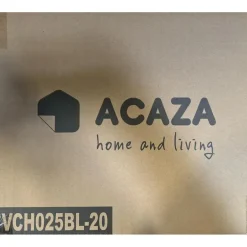 Merkloos Set van 20 fluwelen Kledinghangers met Clips - metalen Haak, zwart Hot