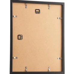 Merkloos Set van 2 Madison Fotokaders - 30x40 cm - Foto Lijsten in MDF Hout - Zwart Outlet