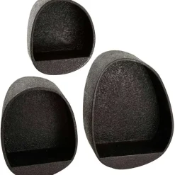 Emob Set van 3 wandschappen Licorice-liquid metal Sale