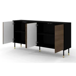 Homlando SHERWOOD dressoir 4D 180 cm catania eiken Best