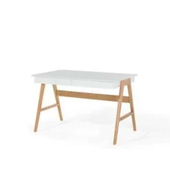 Beliani SHESLAY - Bureau - Wit - MDF Online