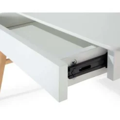 Beliani SHESLAY - Bureau - Wit - MDF Online