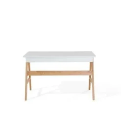 Beliani SHESLAY - Bureau - Wit - MDF Online