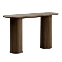 Giga Living Sidetable Donker Eikenhout - 130x40x75cm - Nola Sale
