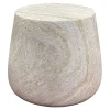House Nordic Sidetable Fiberclay Naturel - 47,5x47,5x41cm - Bonn Outlet