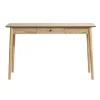 Leen Bakker Sidetable Siena - naturel - 79x130x45 cm Hot