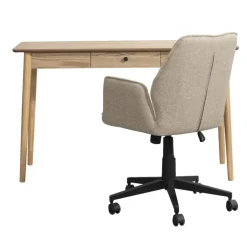 Leen Bakker Sidetable Siena - naturel - 79x130x45 cm Hot