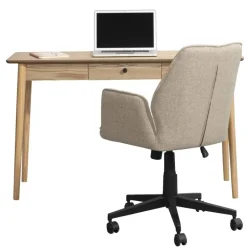 Leen Bakker Sidetable Siena - naturel - 79x130x45 cm Hot