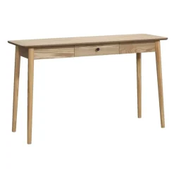 Leen Bakker Sidetable Siena - naturel - 79x130x45 cm Hot